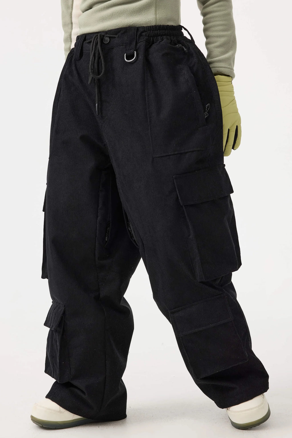GS / Corduroy Drawstring Snow Pants / 6