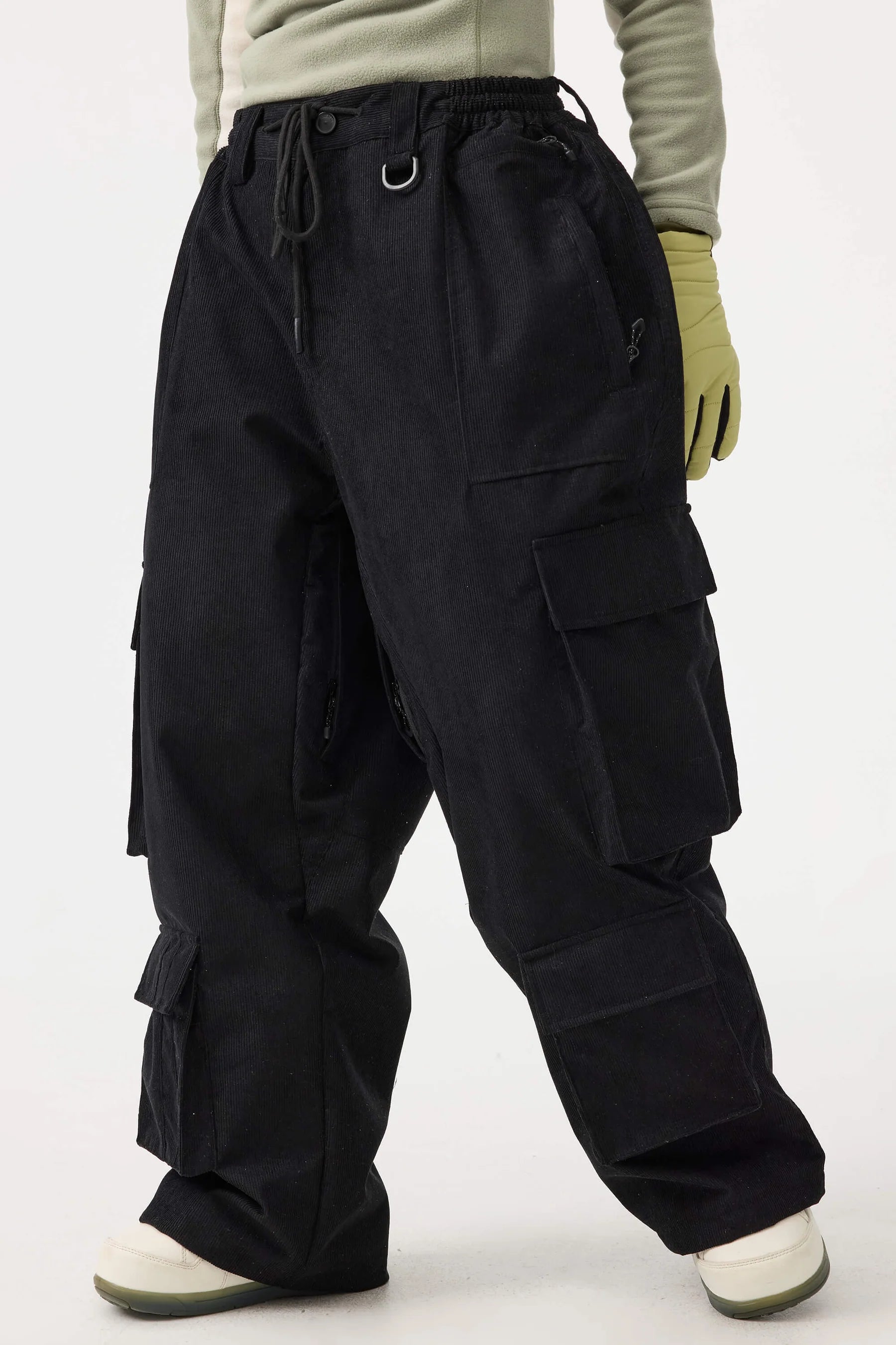 GS / Corduroy Drawstring Snow Pants / 6