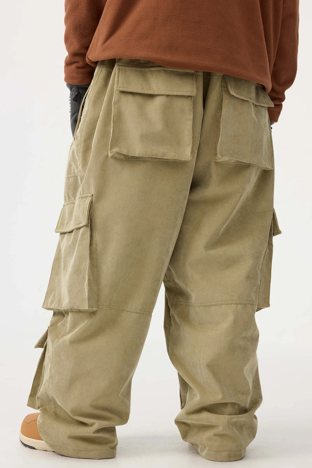 GS / Corduroy Drawstring Snow Pants / 6
