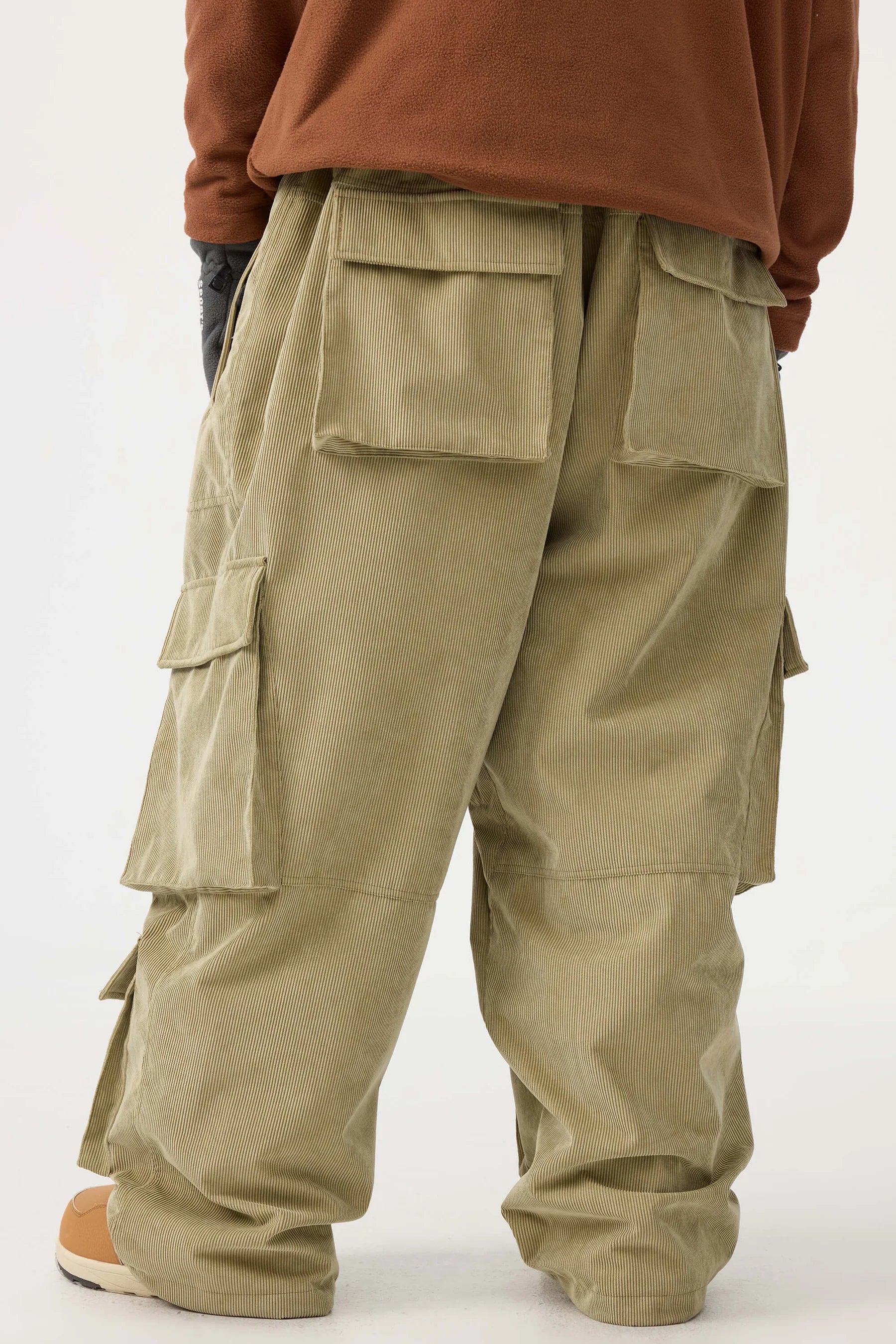 GS / Corduroy Drawstring Snow Pants / 6