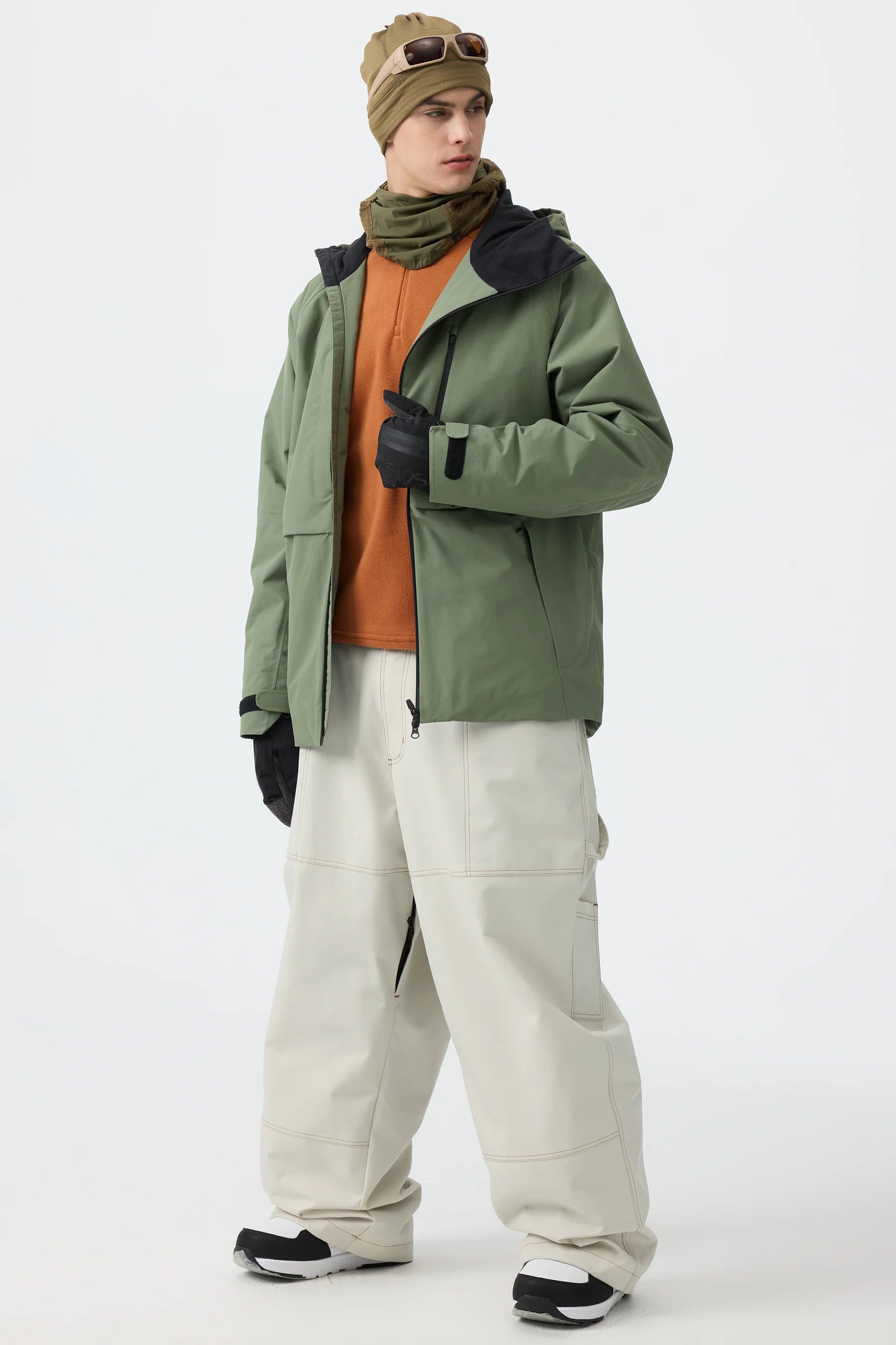GS / Stitched Snow Pants / 8