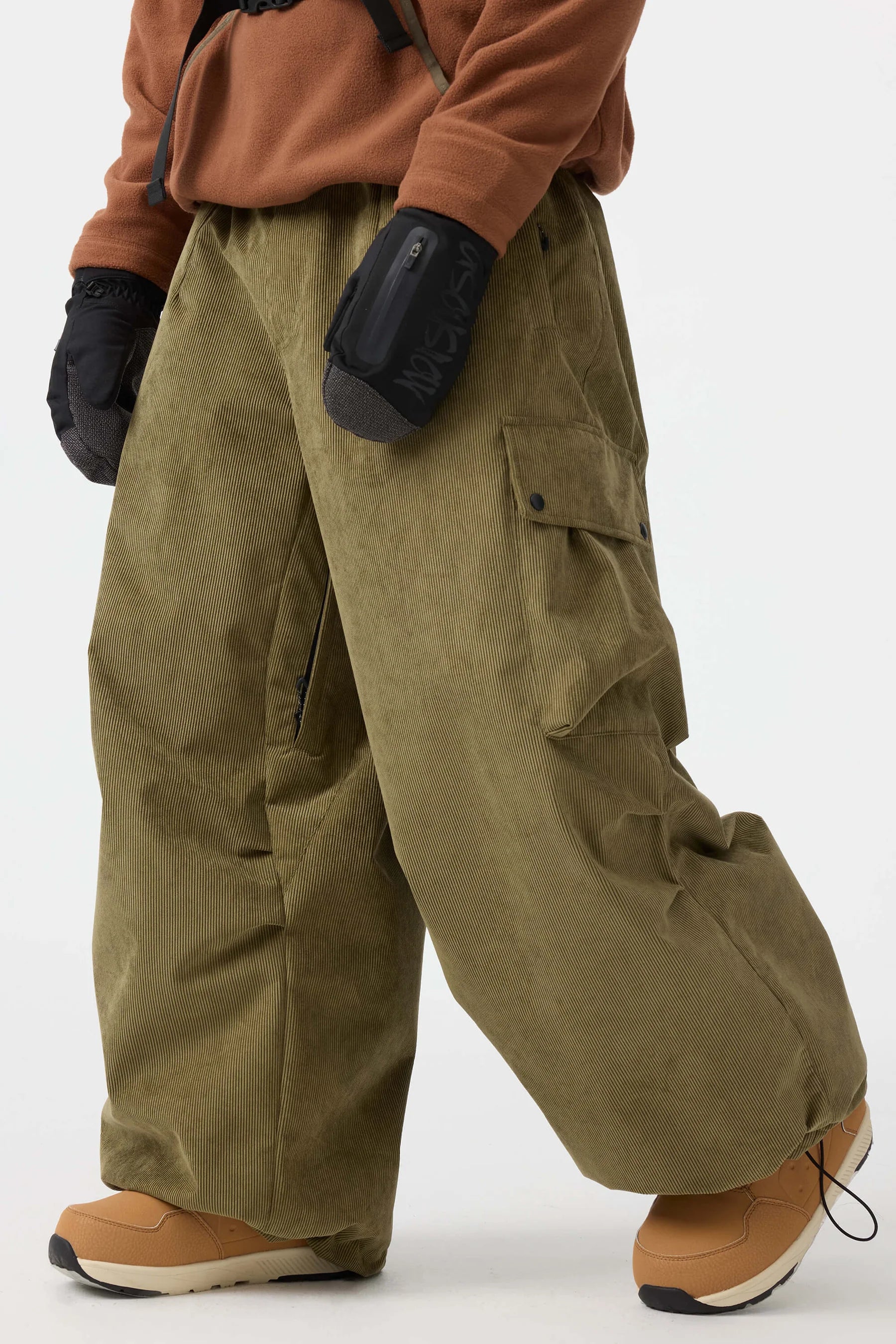 GS / Corduroy Snow Pants / 4