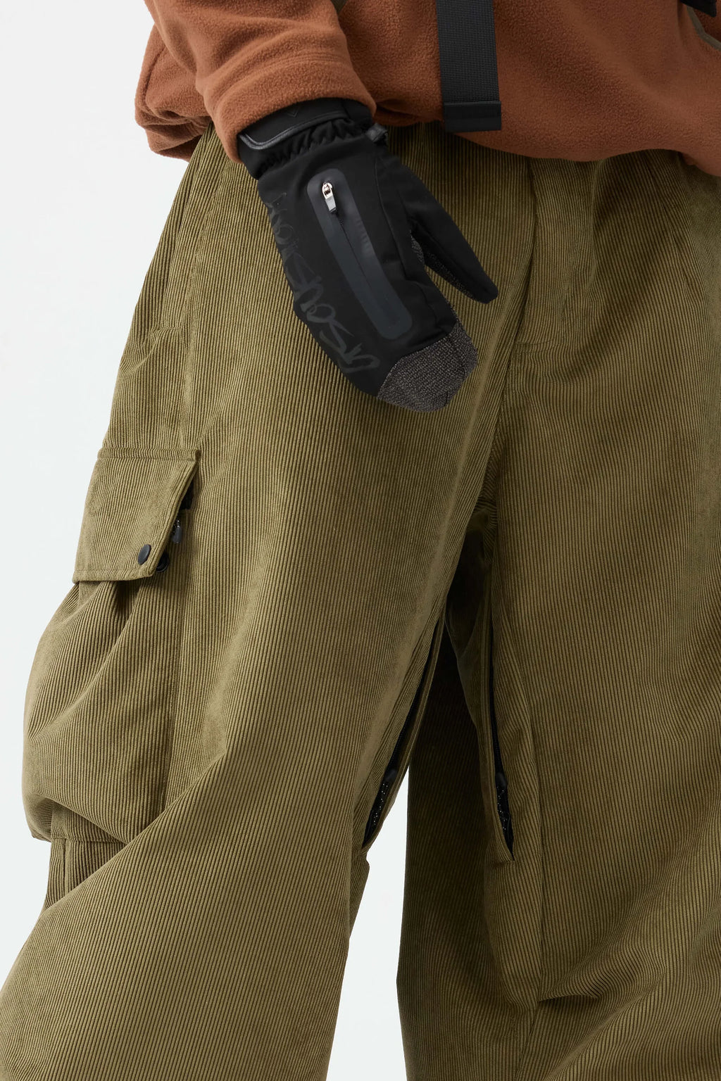 GS / Corduroy Snow Pants / 4