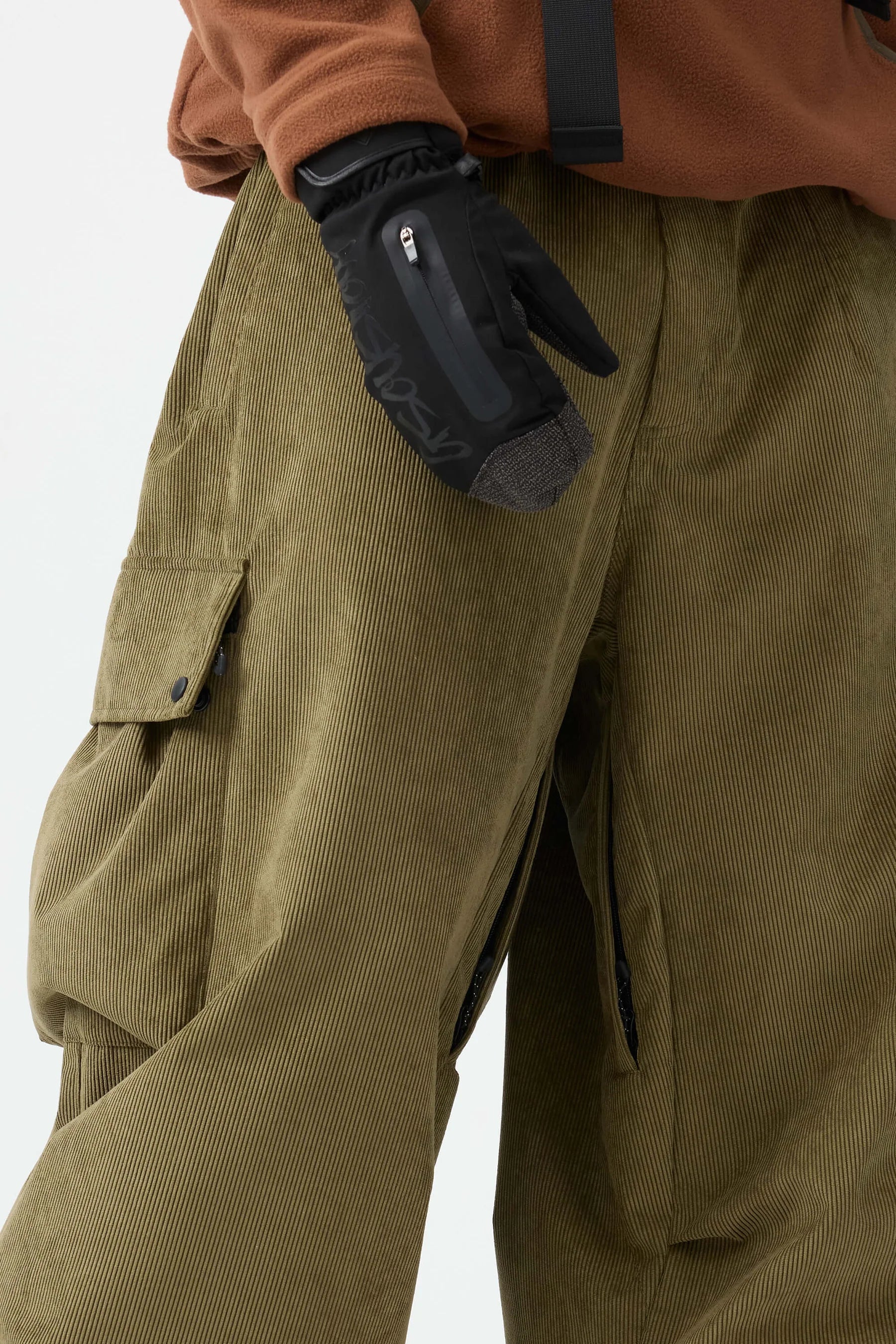 GS / Corduroy Snow Pants / 4