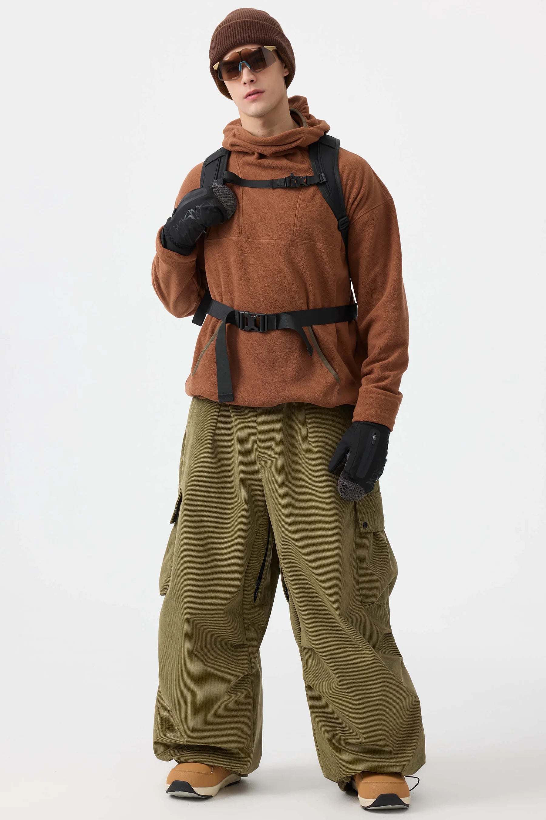 GS / Corduroy Snow Pants / 4