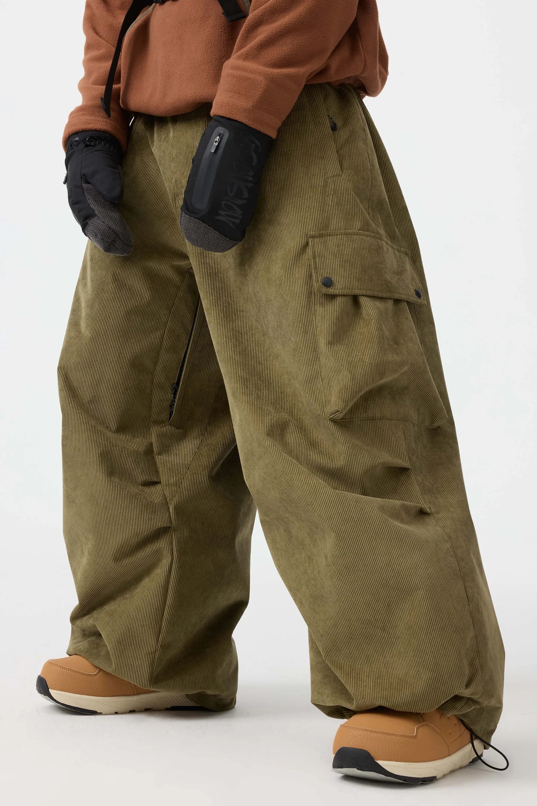 GS / Corduroy Snow Pants / 4