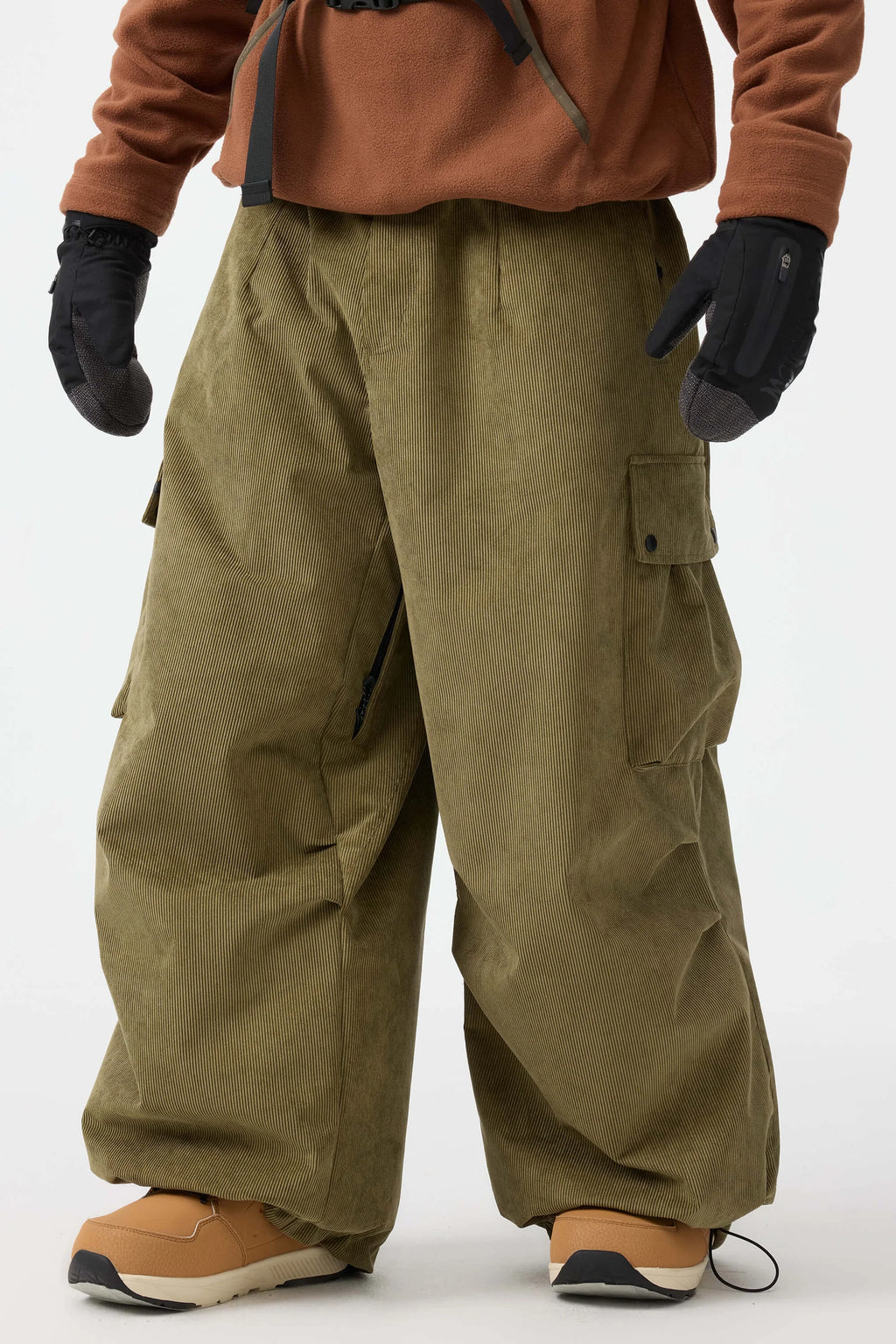 GS / Corduroy Snow Pants / 4