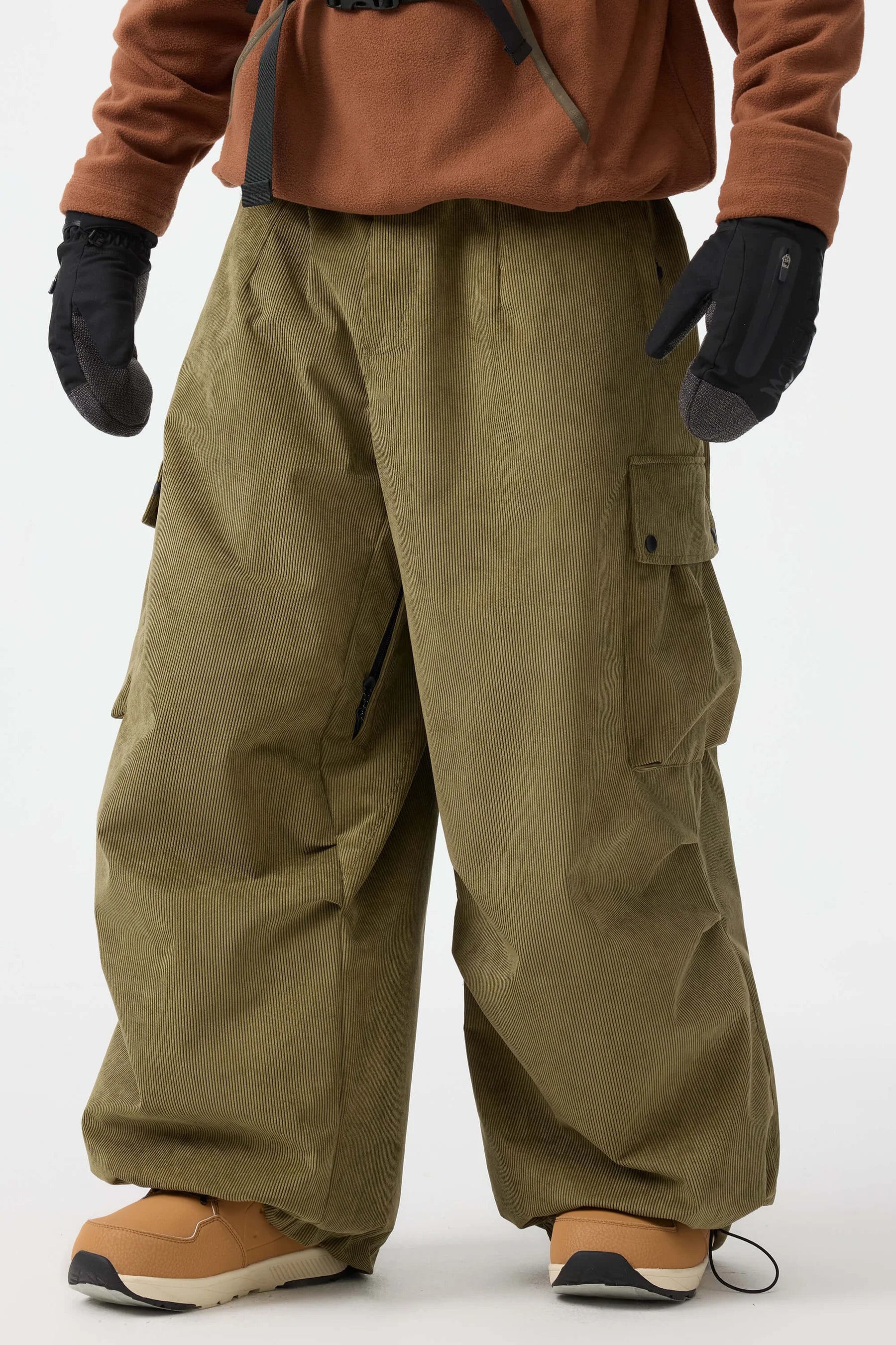 GS / Corduroy Snow Pants / 4