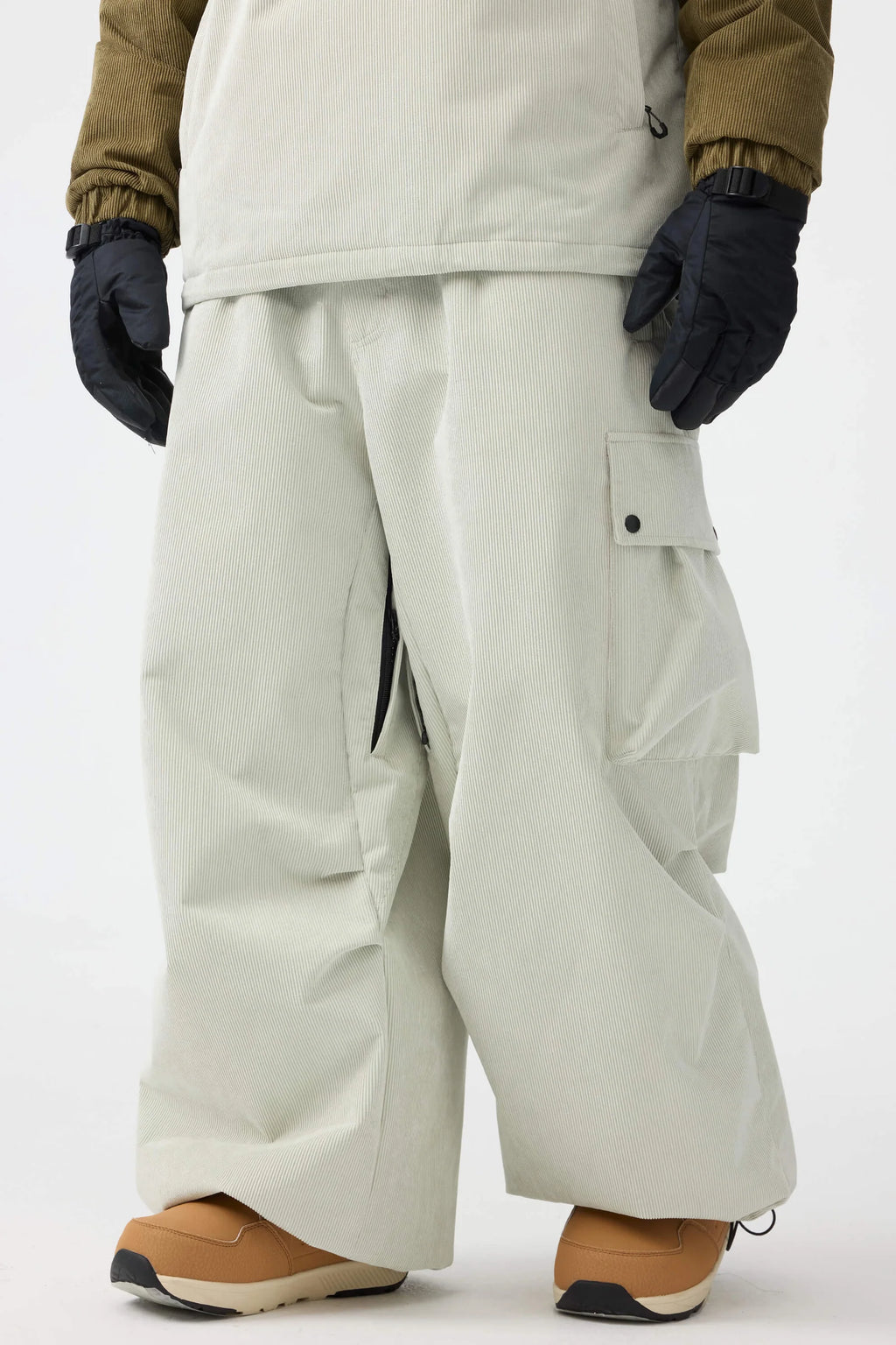 GS / Corduroy Snow Pants / 4