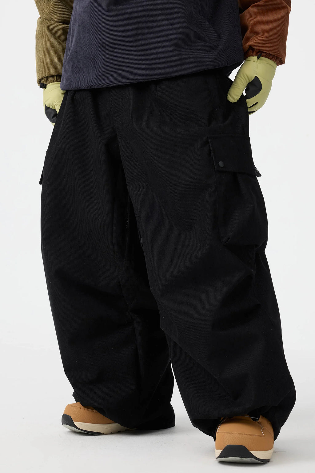 GS / Corduroy Snow Pants / 4