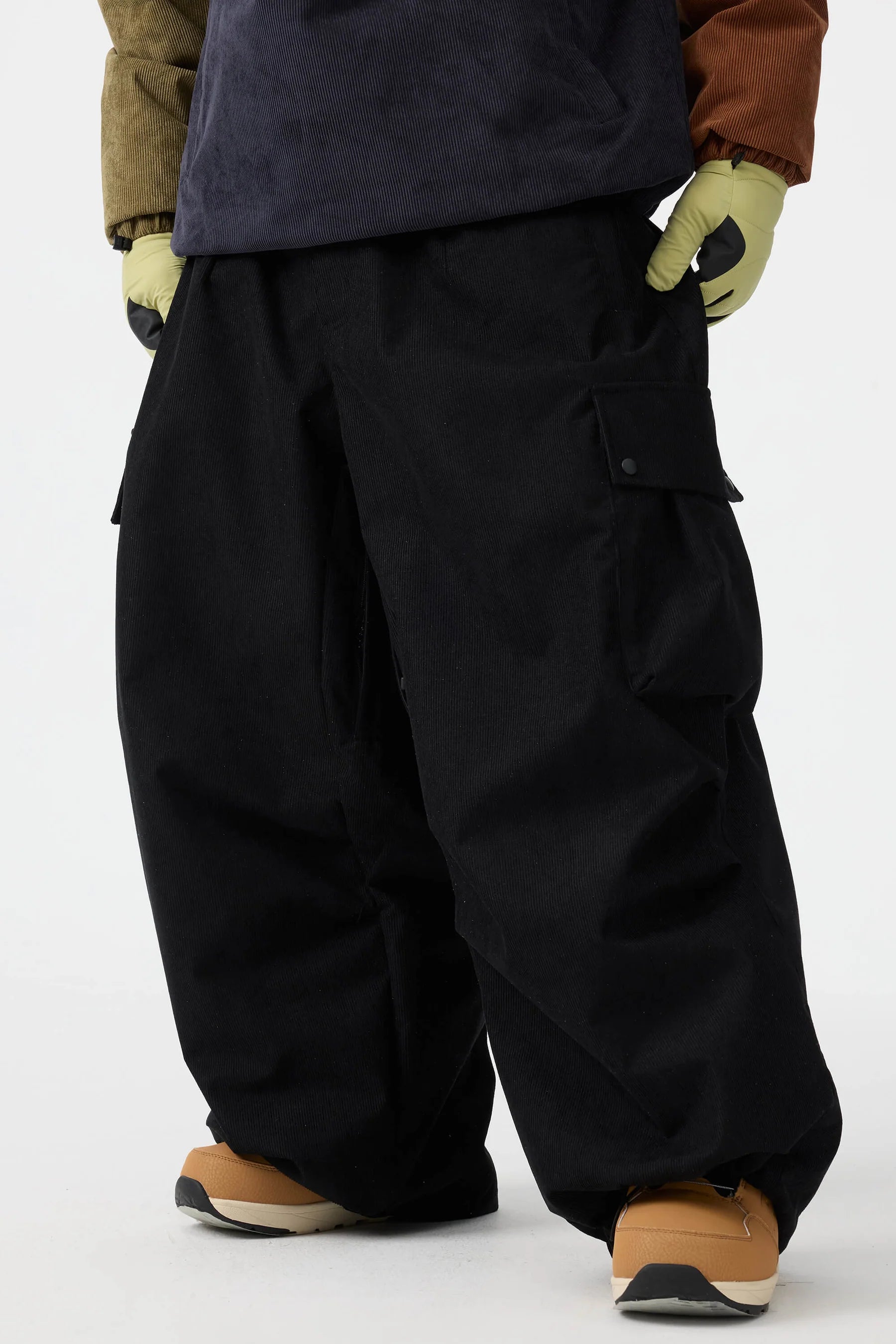 GS / Corduroy Snow Pants / 4