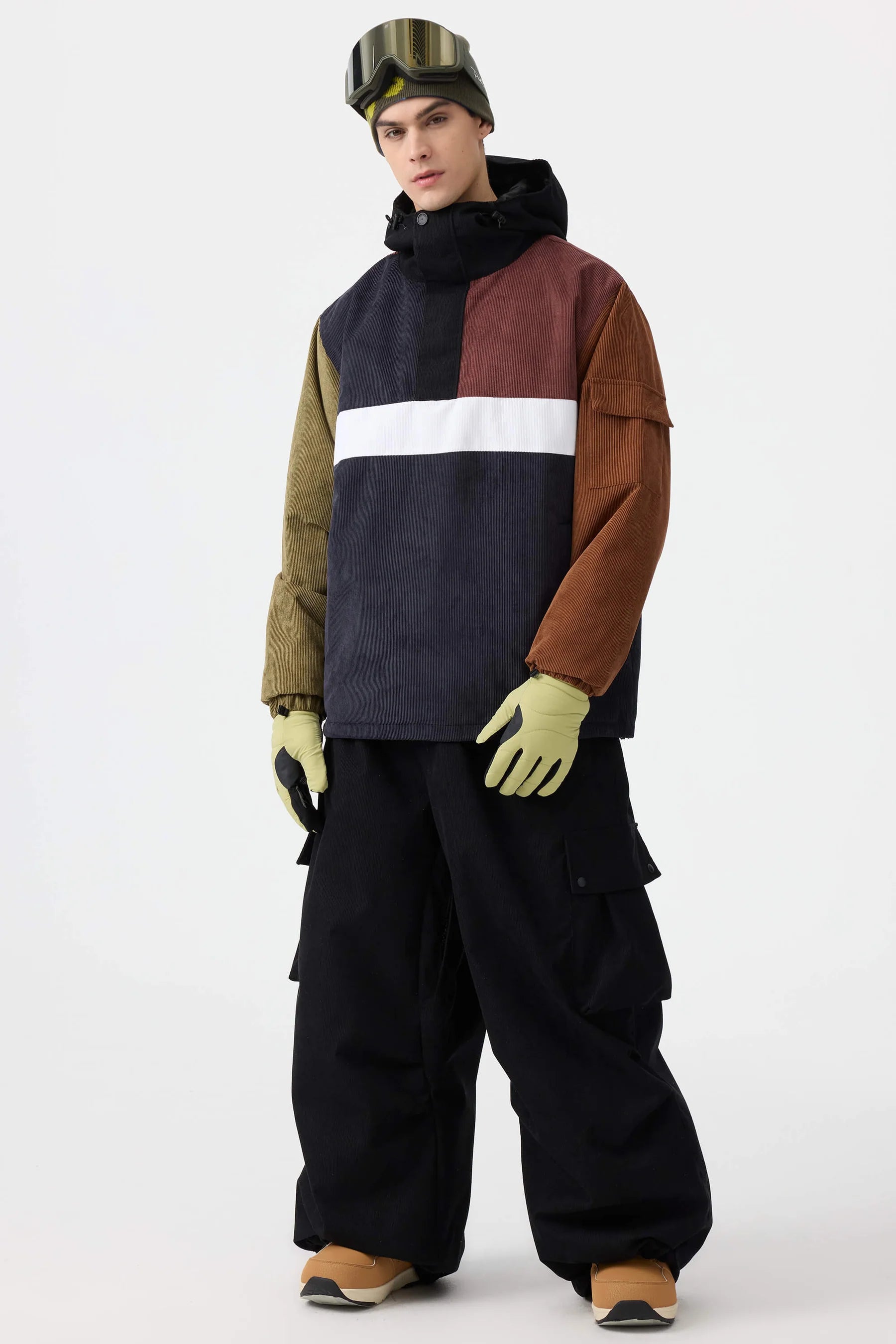 GS / Corduroy Snow Pants / 4