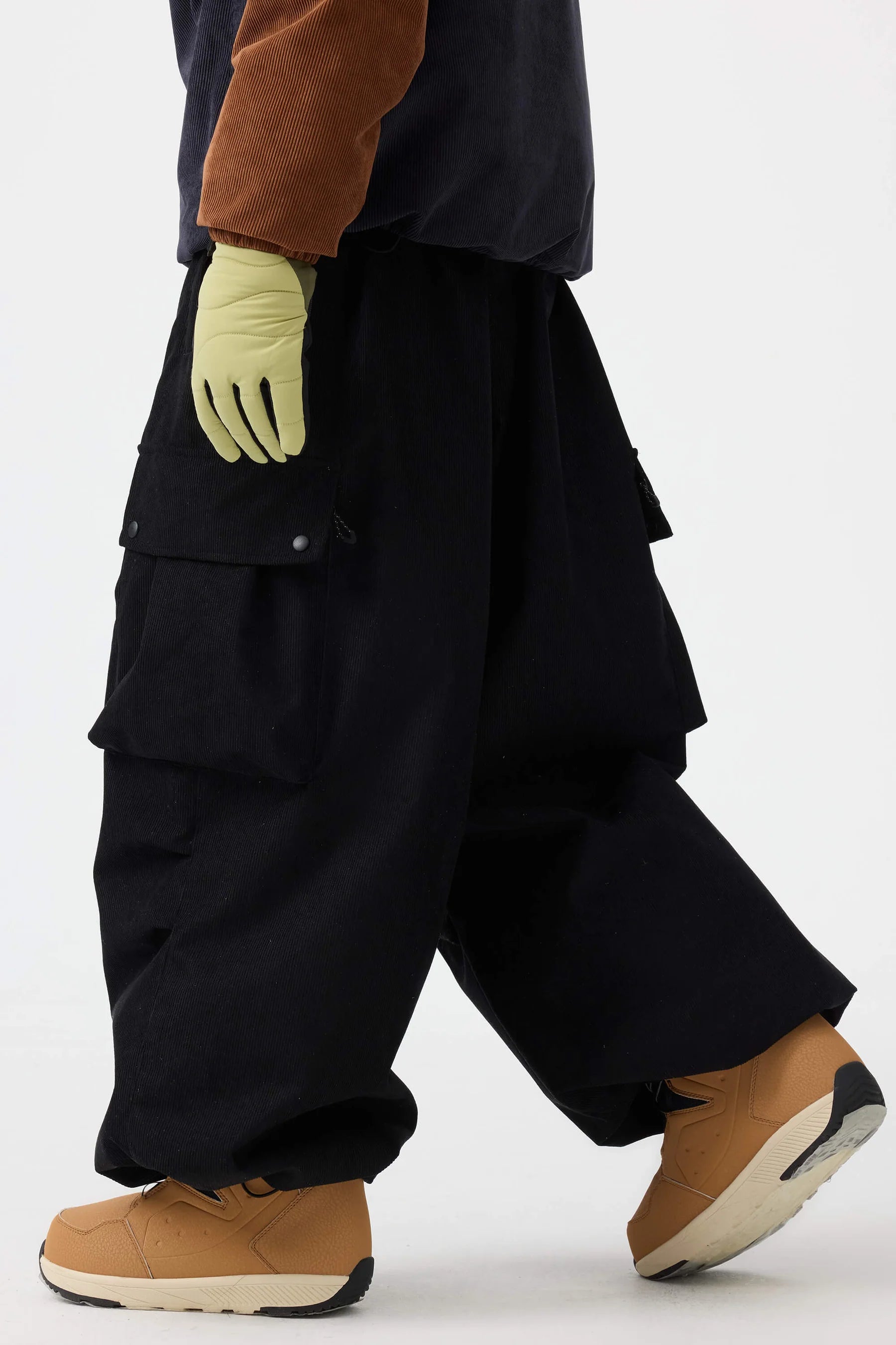 GS / Corduroy Snow Pants / 4