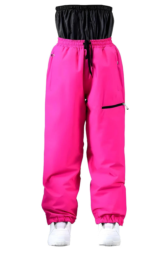 T2 - Single Leg Zipper Snow Pants - Unisex