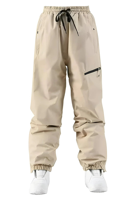 T2 - Single Leg Zipper Snow Pants - Unisex