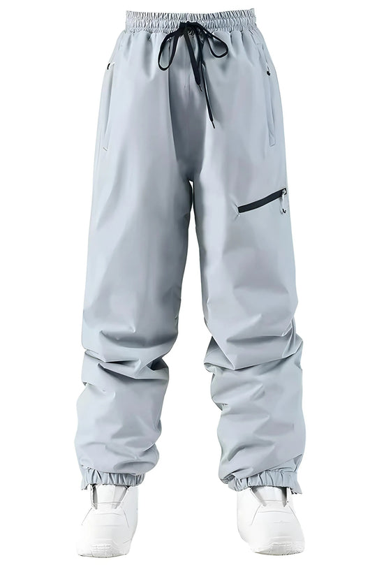 T2 - Single Leg Zipper Snow Pants - Unisex