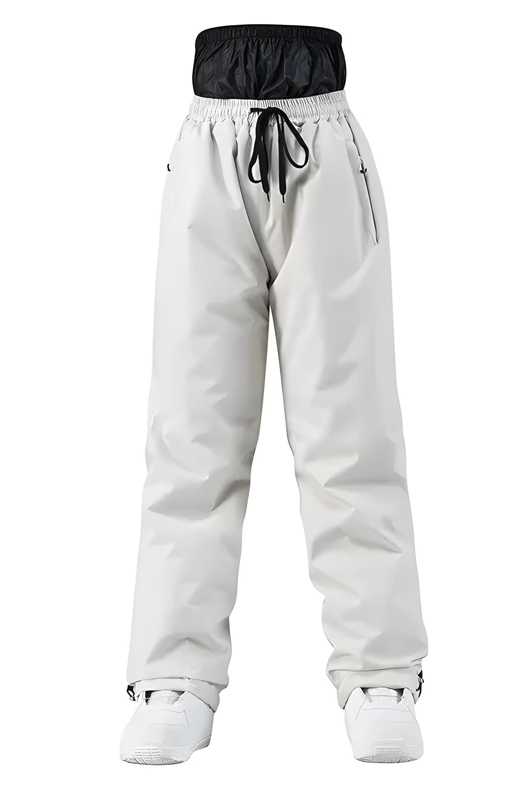 T2 - Single Leg Zipper Snow Pants - Unisex