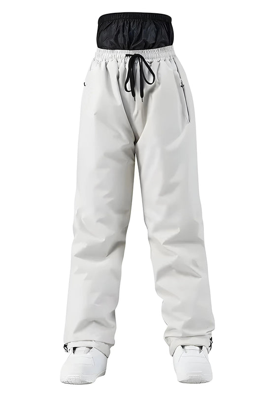 T2 - Single Leg Zipper Snow Pants - Unisex