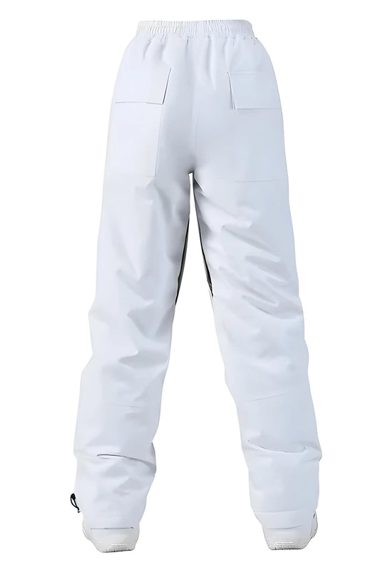 T2 - Single Leg Zipper Snow Pants - Unisex