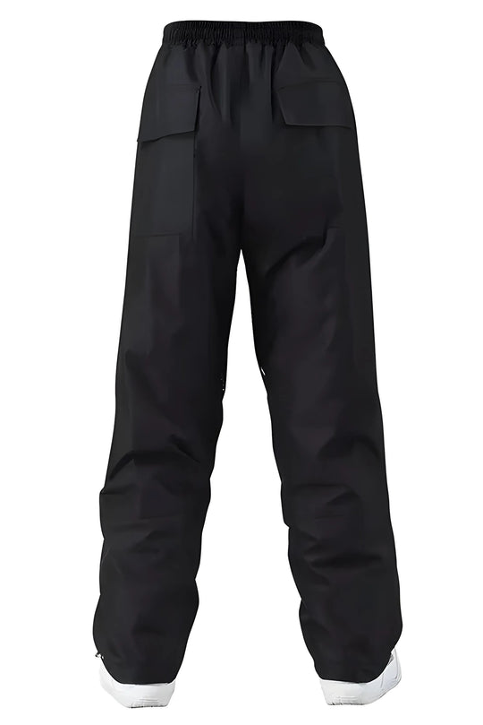 T2 - Single Leg Zipper Snow Pants - Unisex