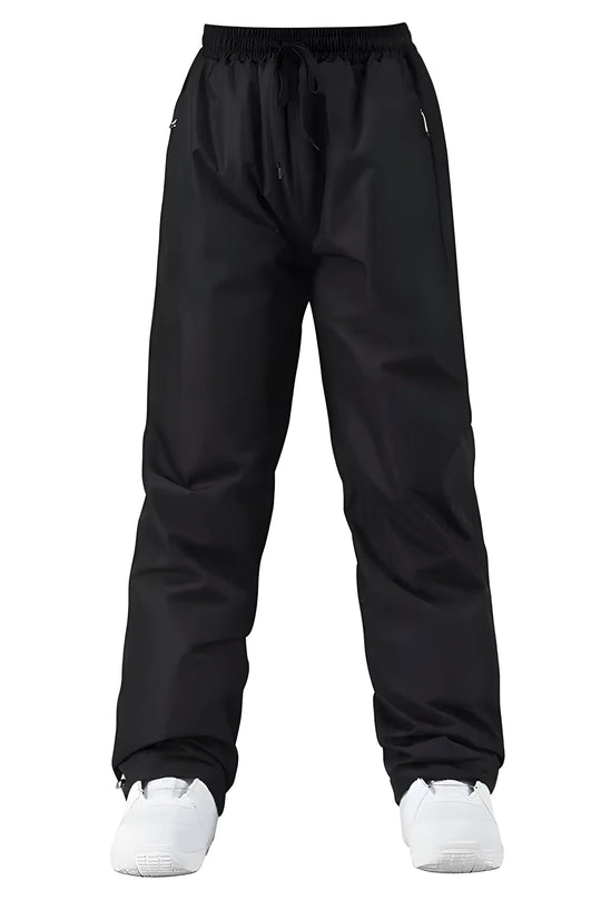 T2 - Single Leg Zipper Snow Pants - Unisex