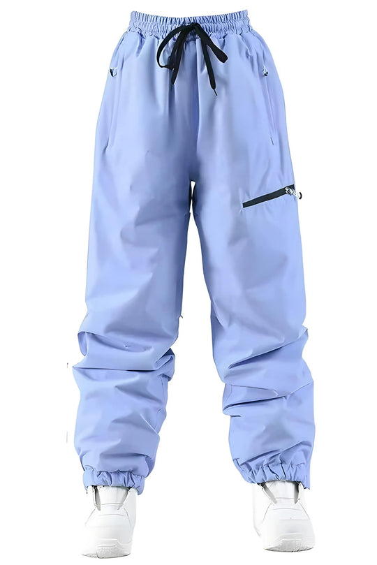 T2 - Single Leg Zipper Snow Pants - Unisex