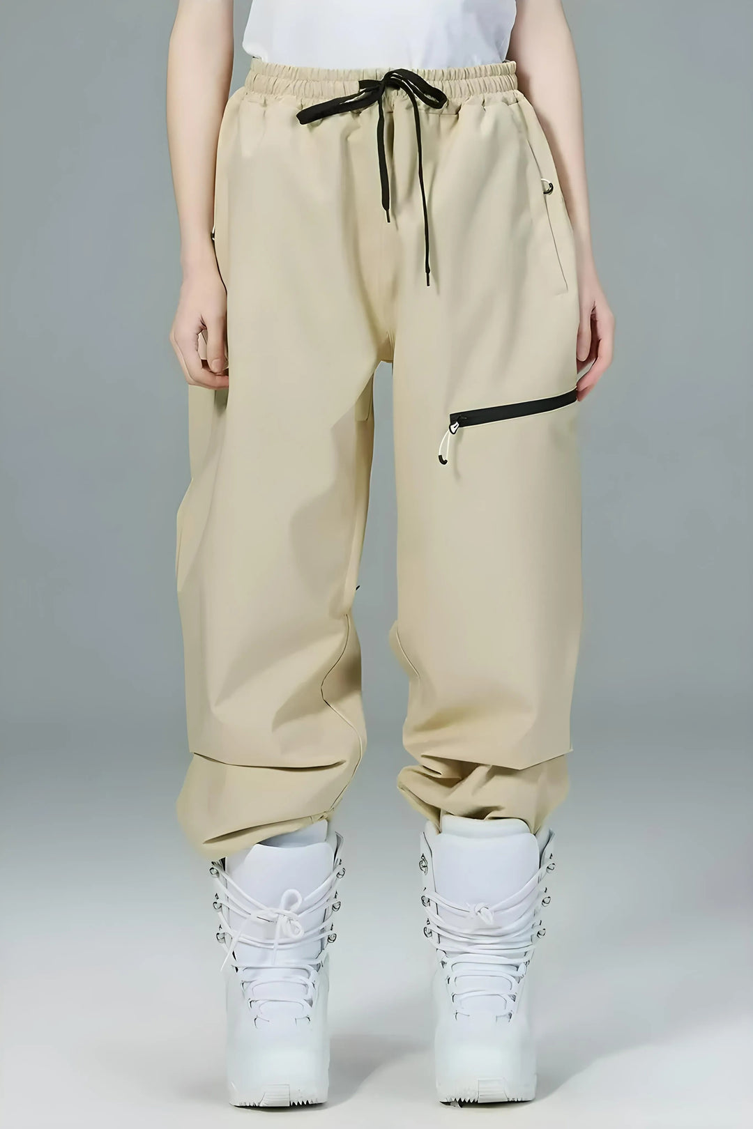 T2 - Single Leg Zipper Snow Pants - Unisex