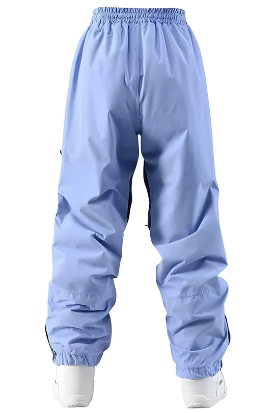 T2 - Single Leg Zipper Snow Pants - Unisex