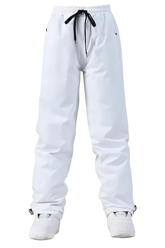 T2 - Single Leg Zipper Snow Pants - Unisex