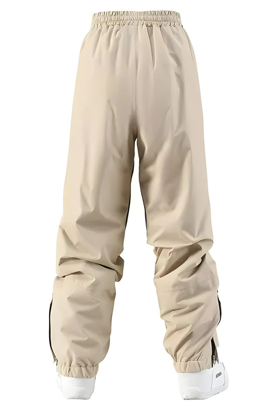 T2 - Single Leg Zipper Snow Pants - Unisex