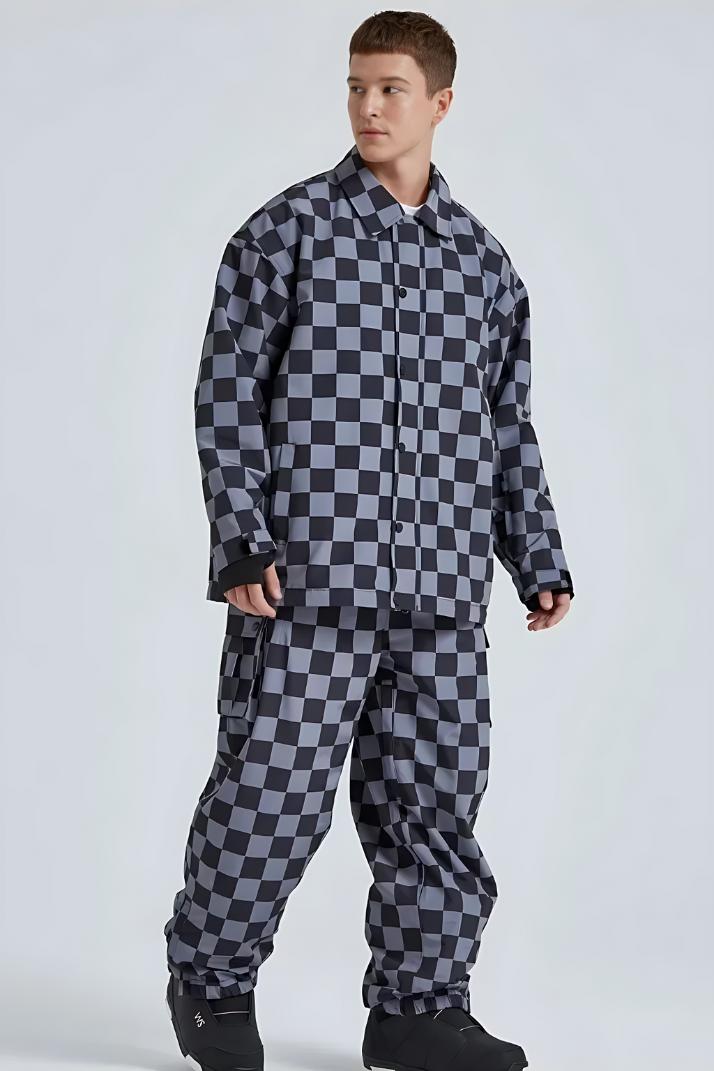 OV / Checkered Snow Pants / #6 (Archived)