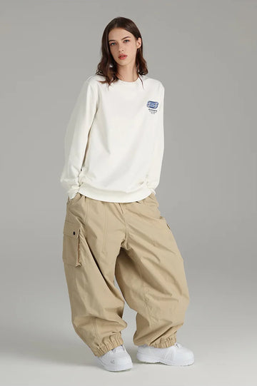 F4 - Cargo Baggy Snow Pants - Unisex