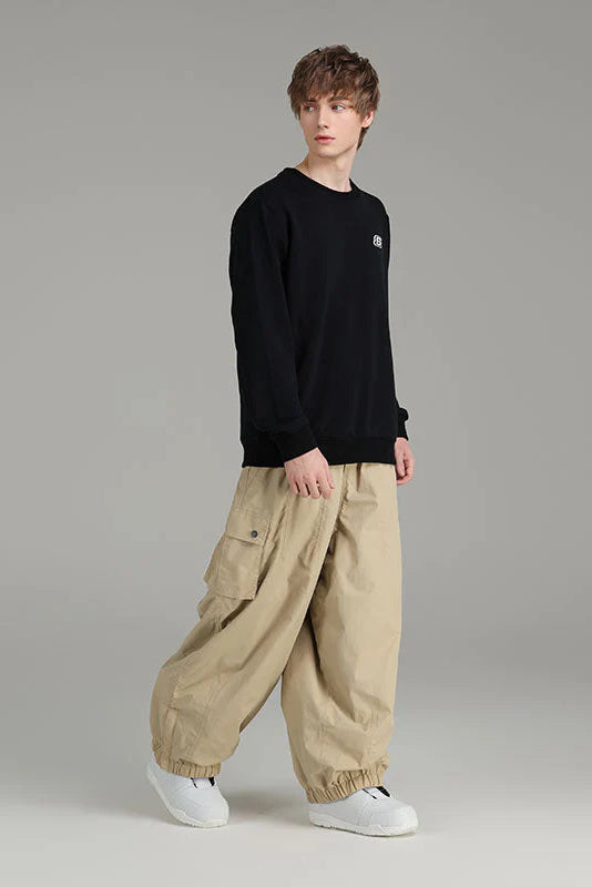 F4 - Cargo Baggy Snow Pants - Unisex