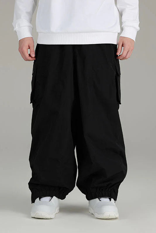 F4 - Cargo Baggy Snow Pants - Unisex