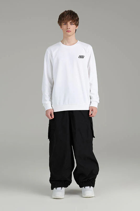 F4 - Cargo Baggy Snow Pants - Unisex