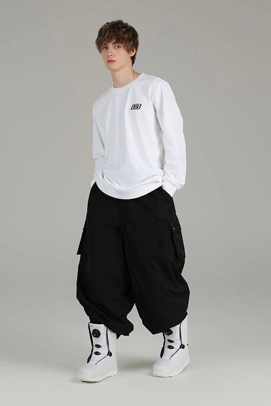 F4 - Cargo Baggy Snow Pants - Unisex