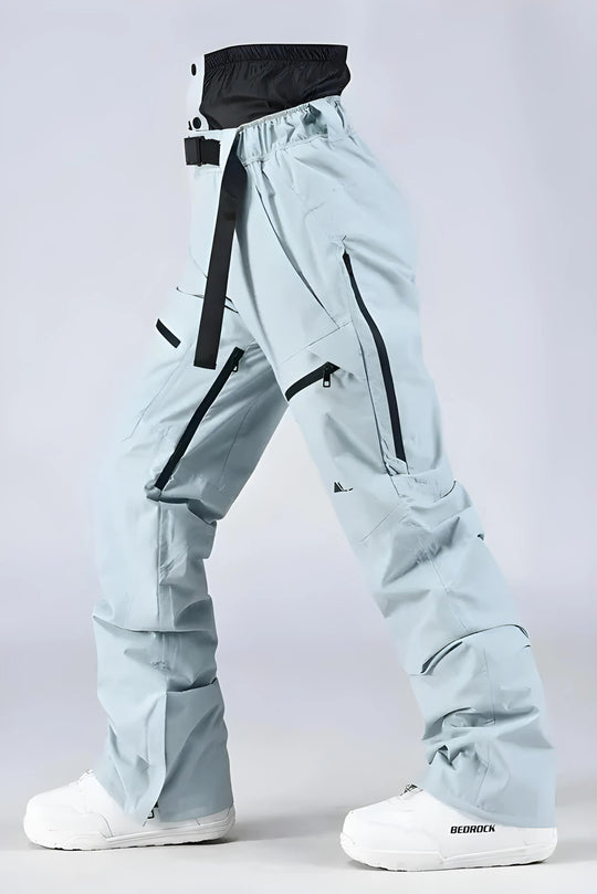V12 - Thermal Wide Zipper Ski Snow Pants - Unisex