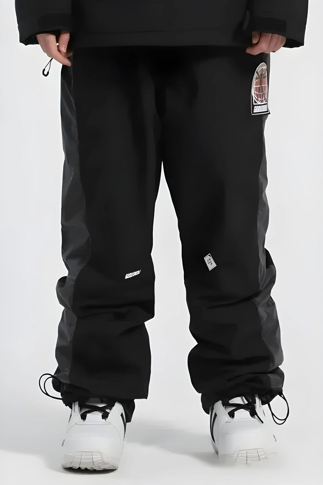 R311 - GSOU Reflective Thermal Baggy Snow Pants - Unisex