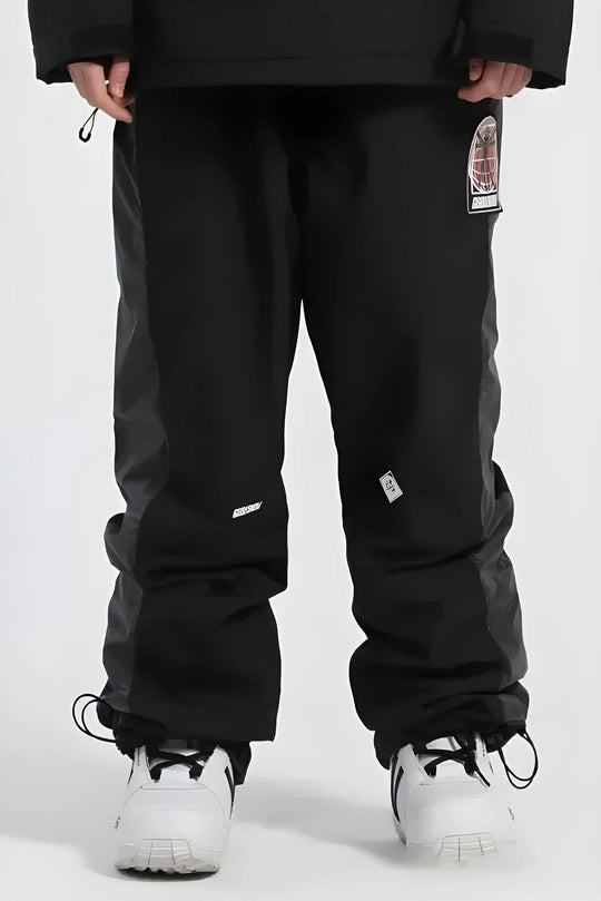 R311 - GSOU Reflective Thermal Baggy Snow Pants - Unisex