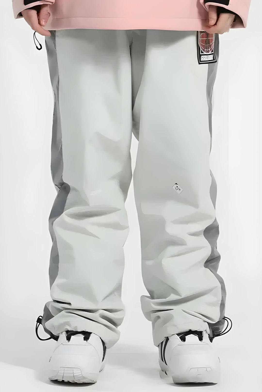 R311 - GSOU Reflective Thermal Baggy Snow Pants - Unisex