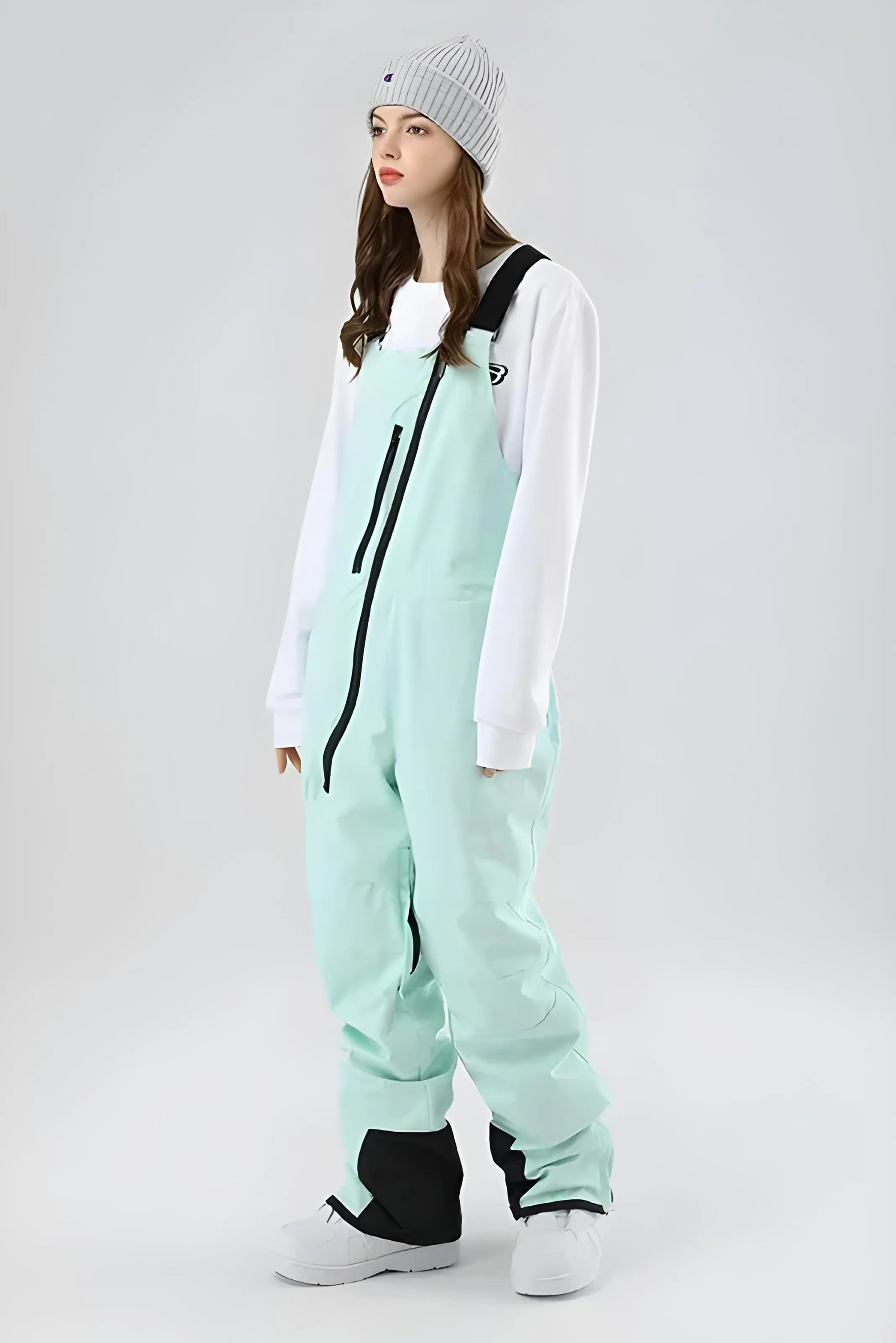 OV / Tilt-zip Snow Bib /#4 (Archived)