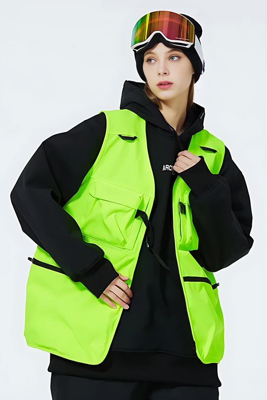 OV3 - Outdoor Snow Vest - Unisex