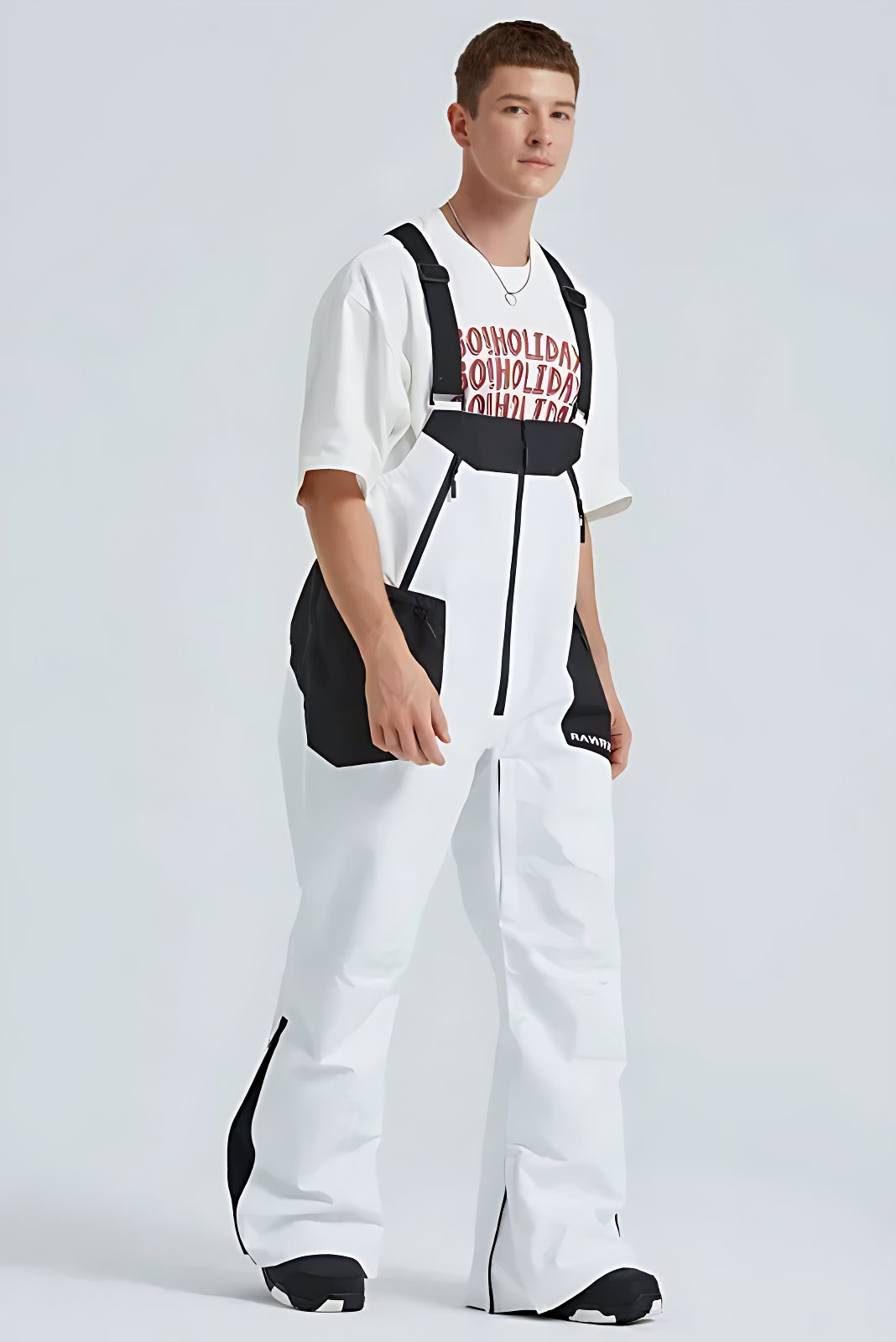 OV / Two-tone Snow Bib / #10 (Archived)