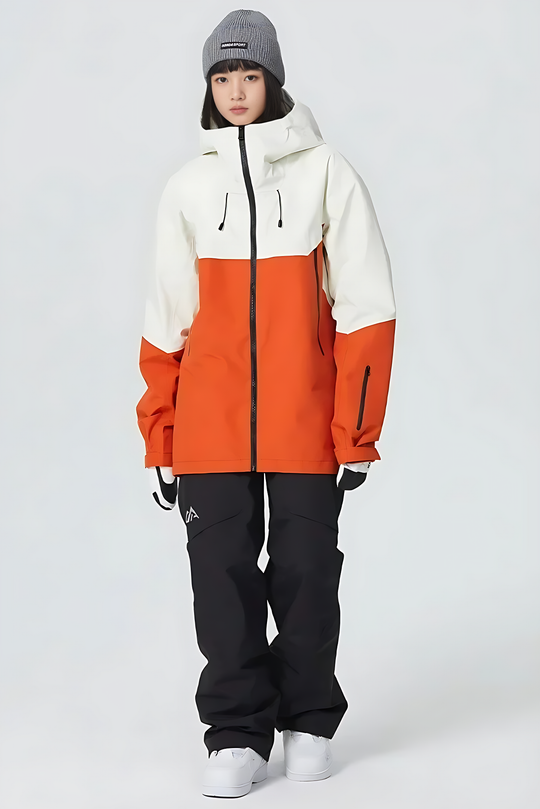 F2 - Insulated Windproof Ski Jacket - Unisex