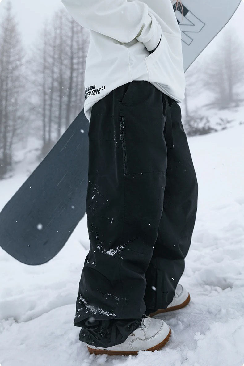 NDN 4 - Wide Seam Baggy Ski Pants - Unisex