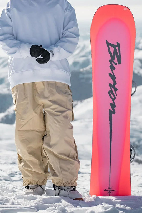 A2 - Double Cargo Baggy Ski Pants - Unisex