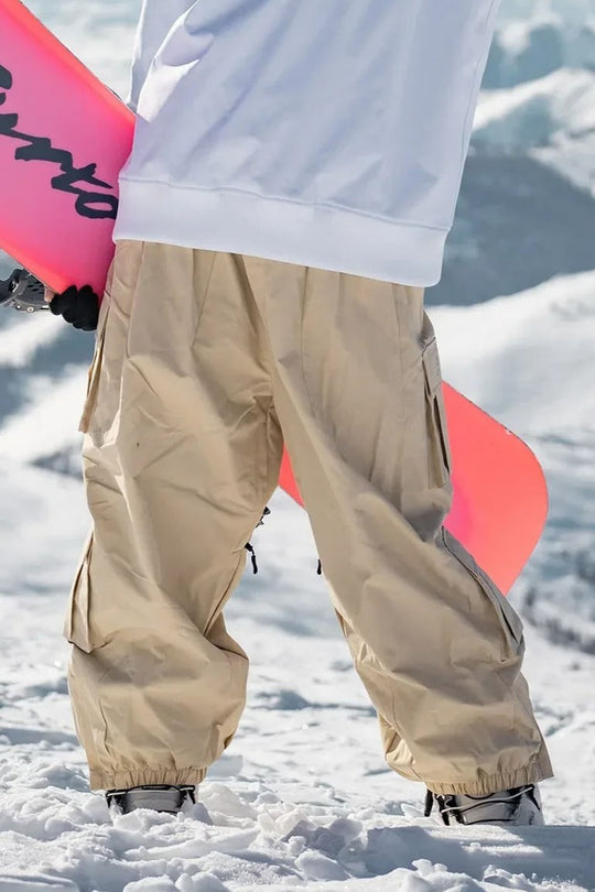 A2 - Double Cargo Baggy Ski Pants - Unisex