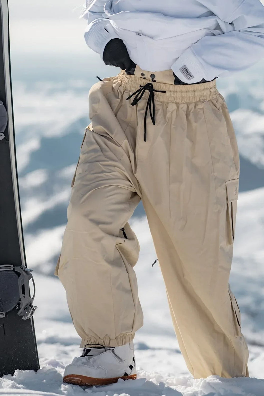 A2 - Double Cargo Baggy Ski Pants - Unisex