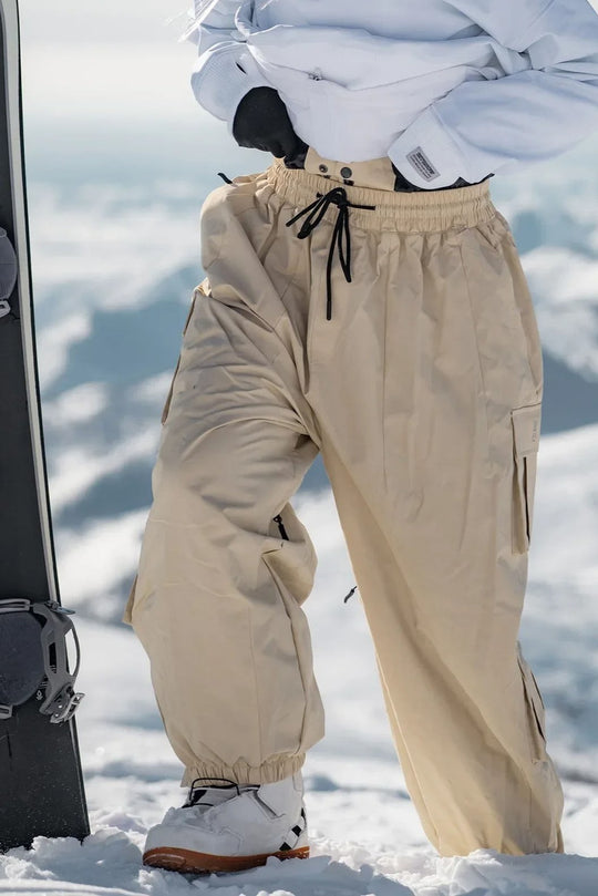 A2 - Double Cargo Baggy Ski Pants - Unisex