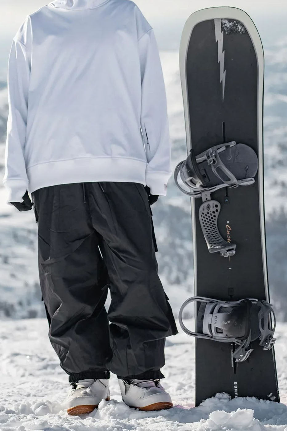 A2 - Double Cargo Baggy Ski Pants - Unisex